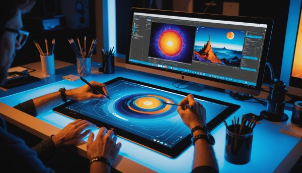 Les nouveautés technologiques dans l'univers graphique
