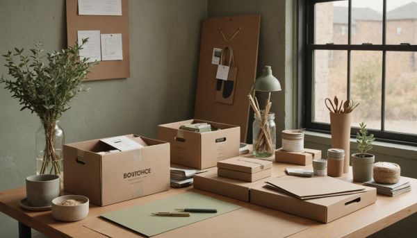 Les tendances du design d'emballage écoresponsable