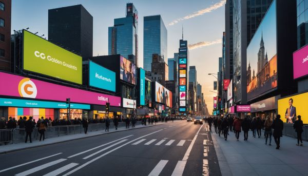 Publicité extérieure et panneaux grand format efficaces